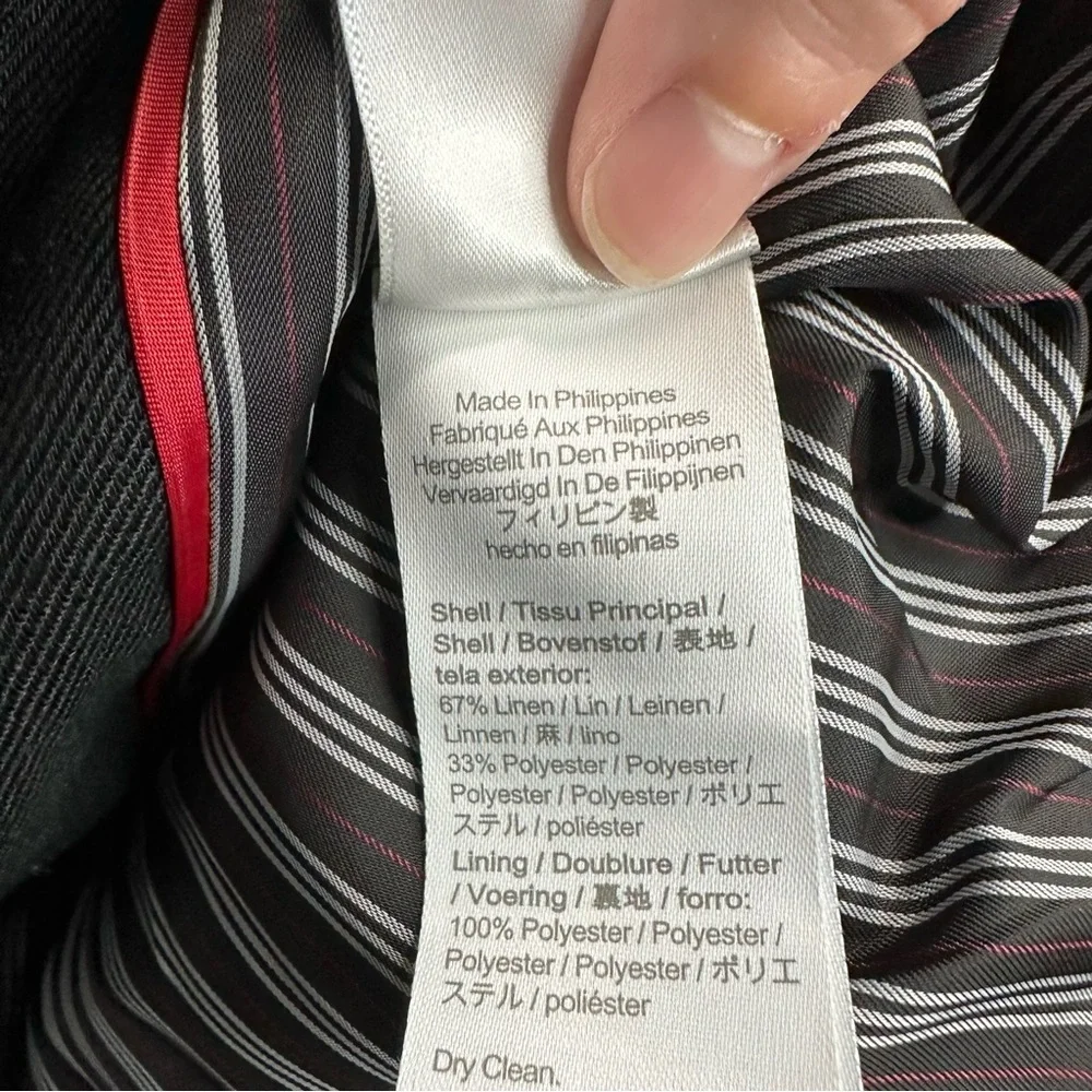 J. Crew Parke blazer in stretch linen blend